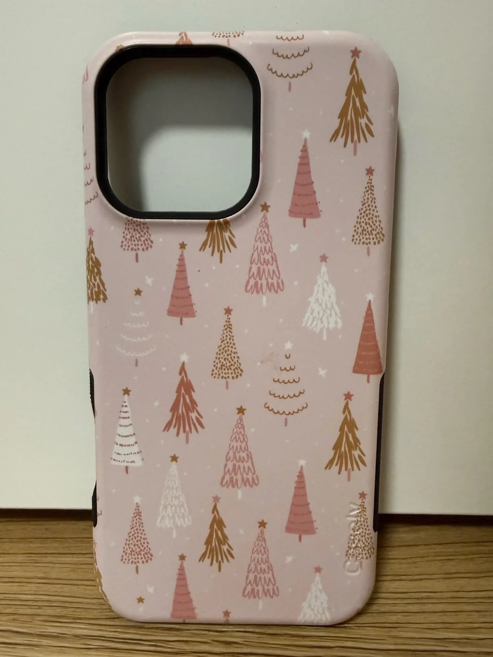 Casely Pink Tree Pattern Phone Case